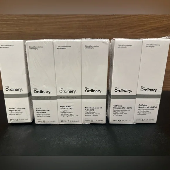 SALE‼️ NEW‼️ 7 x THE ORDINARY SKINCARE SET OF 7- GIFT BUNDLE